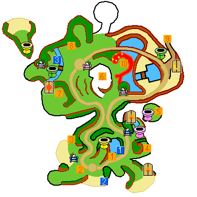ミミン島MAP