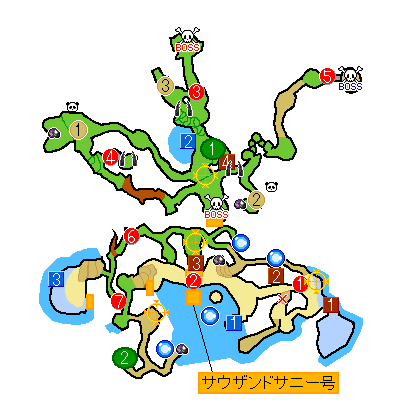 樹林島MAP