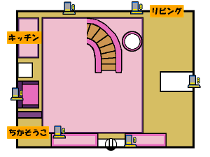 エントランス:1F